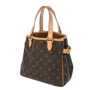 Louis Vuitton Brown Monogram Canvas Batignolles Handbag